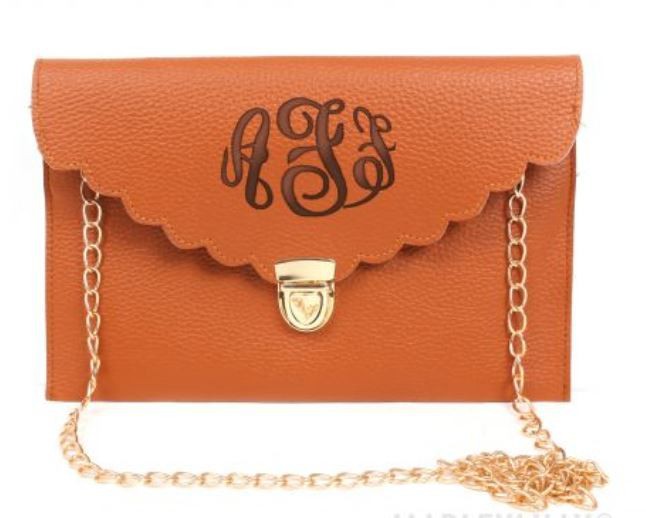 スカラップ2015女性のクラッチの財布ファッション財布バッグスカラップmonogramedクラッチバッグ卸売多くの色がないmoq-イブニングバッグ問屋・仕入れ・卸・卸売り