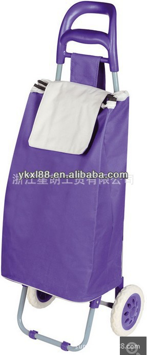 ショッピングトロリー紫強いnewzz302-7折り畳み式の荷物の袋-キャリーバッグ問屋・仕入れ・卸・卸売り