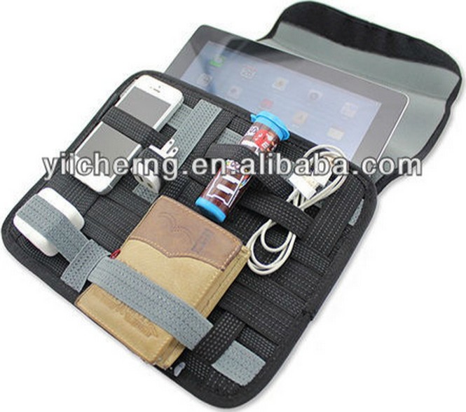多機能オーガナイザーシステム旅行収納袋ipad用のバッグのタブレットのアクセサリー-ノートパソコン用バッグ問屋・仕入れ・卸・卸売り