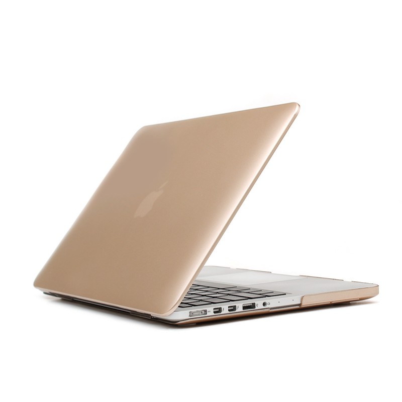 MacBook pro 15retina (Late 2013 対応) ハードケース (土豪金・金色)-ノートパソコン用バッグ問屋・仕入れ・卸・卸売り