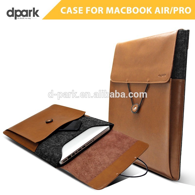 2015新製品高品質の革のための保護ケースのmacbookpro13メーカー-ノートパソコン用バッグ問屋・仕入れ・卸・卸売り