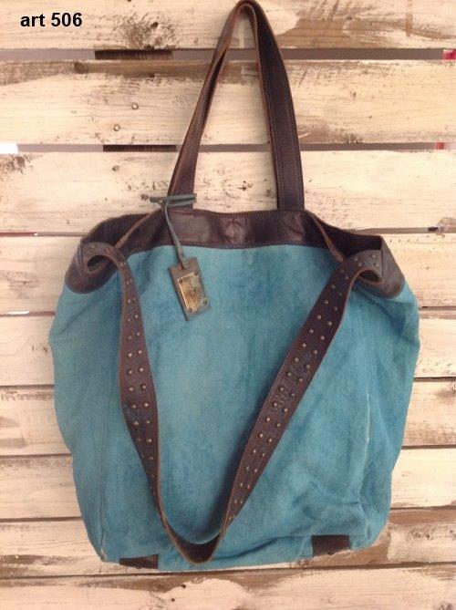 ファッションバッグの3階の506turquoise+tan--イブニングバッグ問屋・仕入れ・卸・卸売り