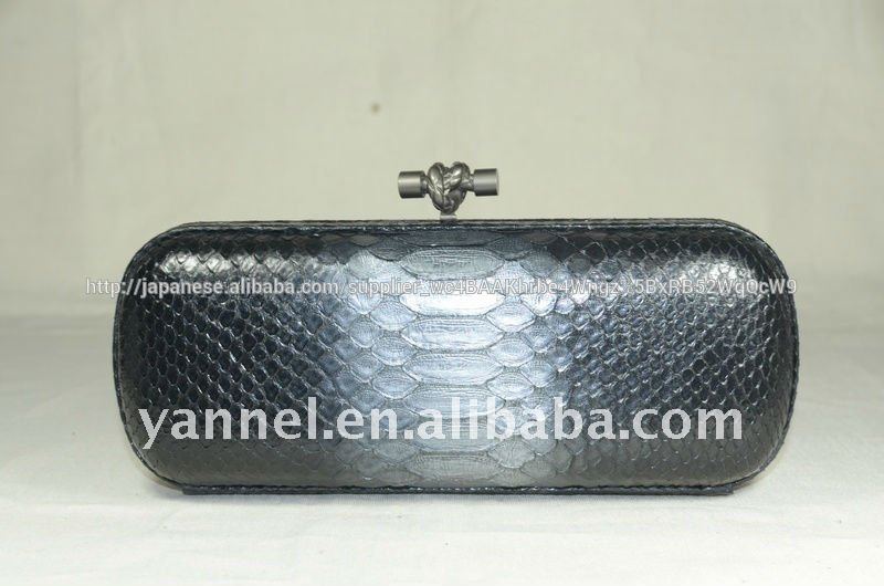 結び目をbag_exoticbag_exoticパイソンクラッチイブニングハンドバッグ-イブニングバッグ問屋・仕入れ・卸・卸売り
