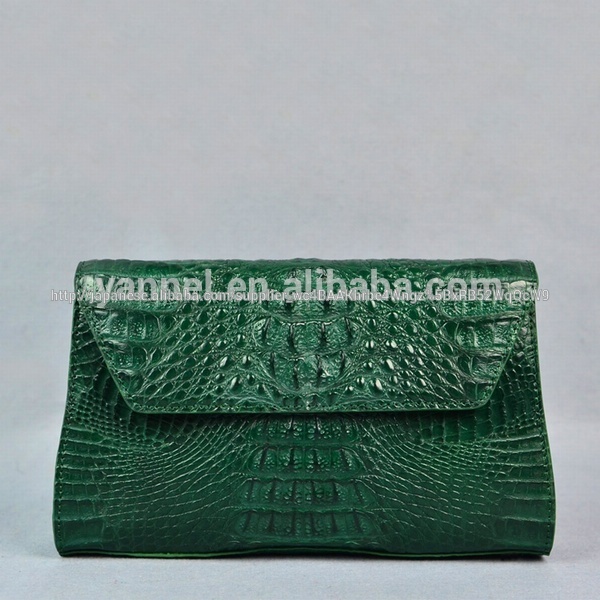 女性クラッチクロコダイルbag_purse_crocodilehandbag_exoticワニ皮のバッグ-イブニングバッグ問屋・仕入れ・卸・卸売り
