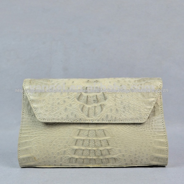 女性クラッチbag_ワニ革クロコダイルpurse_crocodilehandbag_exotic皮のバッグ-イブニングバッグ問屋・仕入れ・卸・卸売り