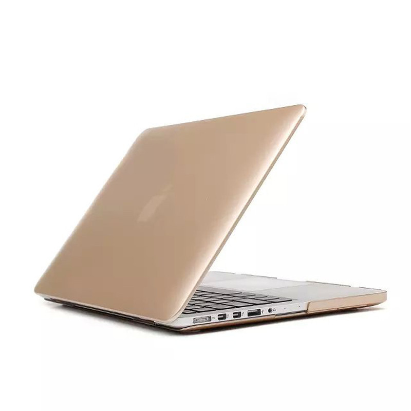 新しいスマートゴールドメタルcoattingmacbook用ケース網膜13" して6色-ノートパソコン用バッグ問屋・仕入れ・卸・卸売り