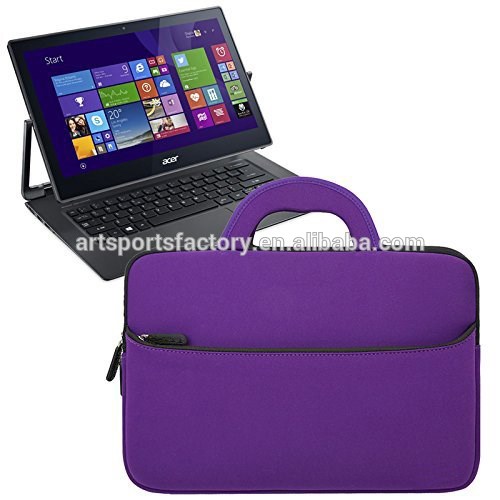 工場出荷時の価格13.3インチ柔らかいネオプレンネオプレンラップトップケースを運ぶとpocktetと-ノートパソコン用バッグ問屋・仕入れ・卸・卸売り