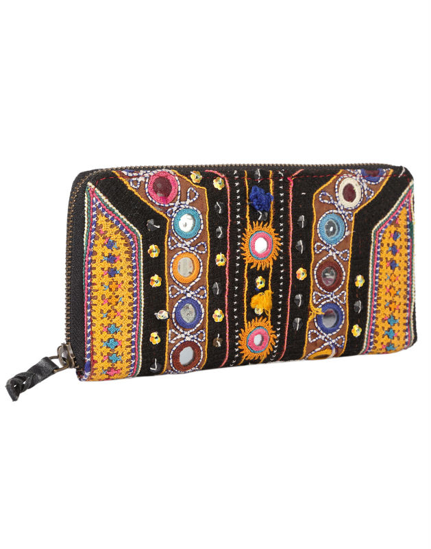 レディース財布レディース毛様体伝統的な手刺繍クラッチセットの袋-イブニングバッグ問屋・仕入れ・卸・卸売り