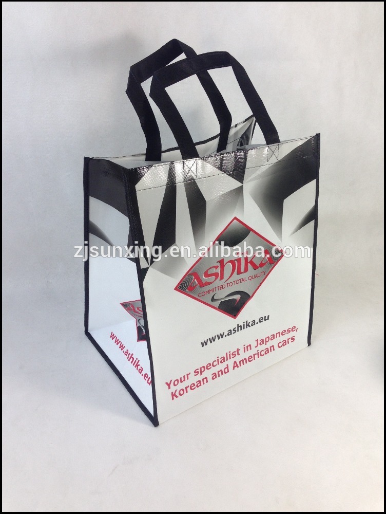 卸売プロモーションプリントpp不織布のショッピングトートバッグ-ショッピングバッグ問屋・仕入れ・卸・卸売り