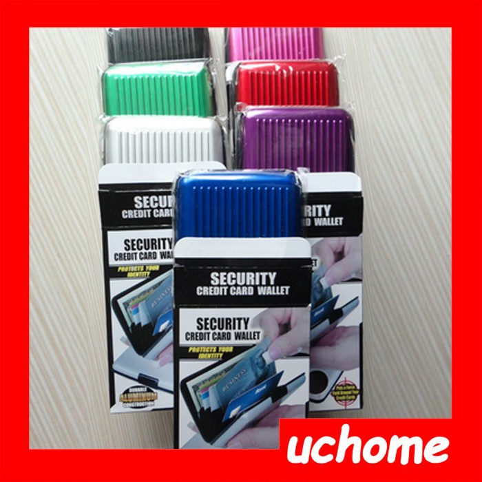 工場直接uchomeハードalumaカードウォレット財布プロモーションのための-カードホルダー問屋・仕入れ・卸・卸売り