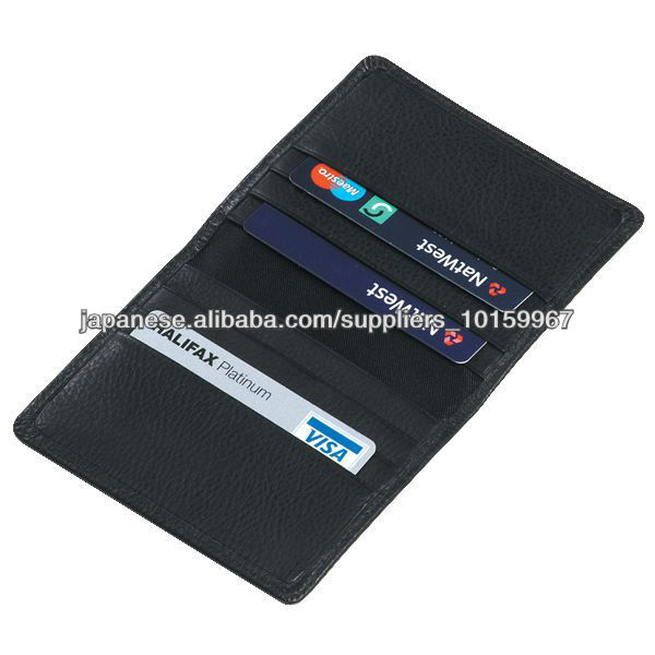 leather credit card holder/ genuine leather credit card holder-カードホルダー問屋・仕入れ・卸・卸売り