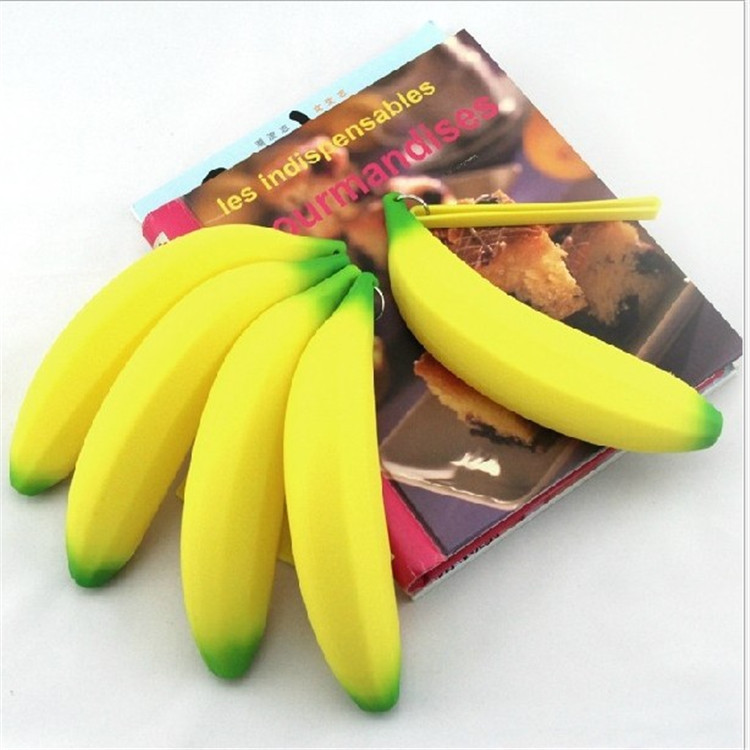 特別なバナナの形をした子供の小銭入れ-小銭入れ問屋・仕入れ・卸・卸売り