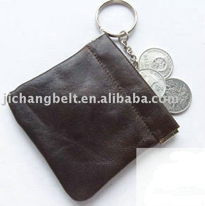 Keychainの変更の財布のプラスチック硬貨の財布-小銭入れ問屋・仕入れ・卸・卸売り