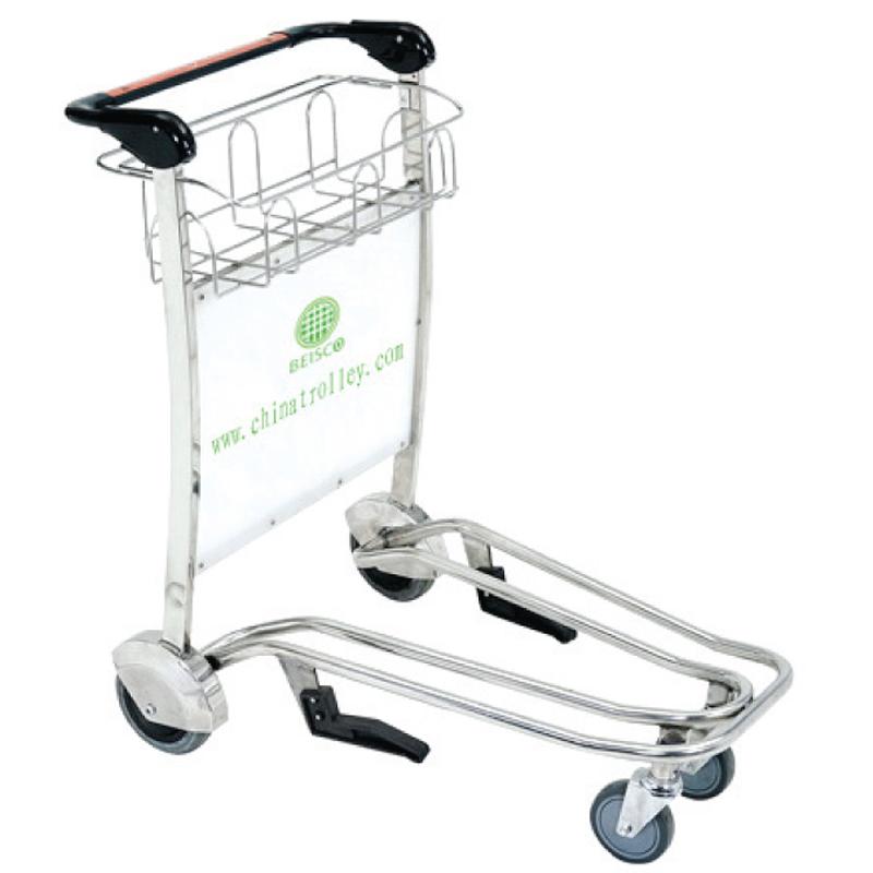 空港荷物バローairsideブレーキ付き台車-キャリーバッグ問屋・仕入れ・卸・卸売り