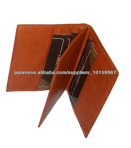 ADACCC - 0006 credit card holder/ genuine leather credit card holder/ leather credit card holder wallet-カードホルダー問屋・仕入れ・卸・卸売り