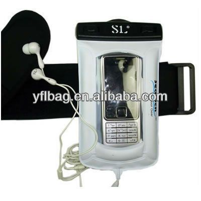 pvc携帯電話用防水携帯電話ケース-MP3バッグ、ケース問屋・仕入れ・卸・卸売り