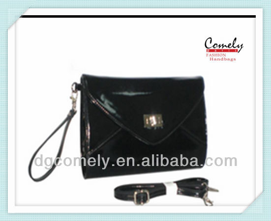 2015 handbag Comely 最新のデザインのクラッチバッグ2015年ブラッククラッチバッグ女性のハンドバッグ-財布問屋・仕入れ・卸・卸売り