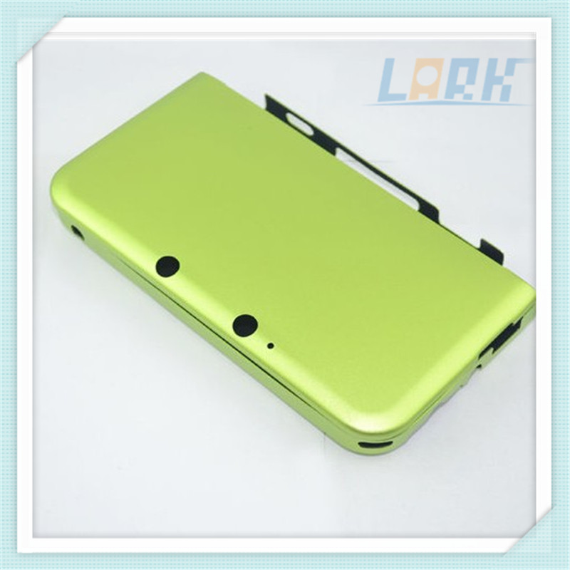 3DS LL用アルミ製フルプロテクトカバー(グリーン)-テレビゲームプレーヤーケース問屋・仕入れ・卸・卸売り