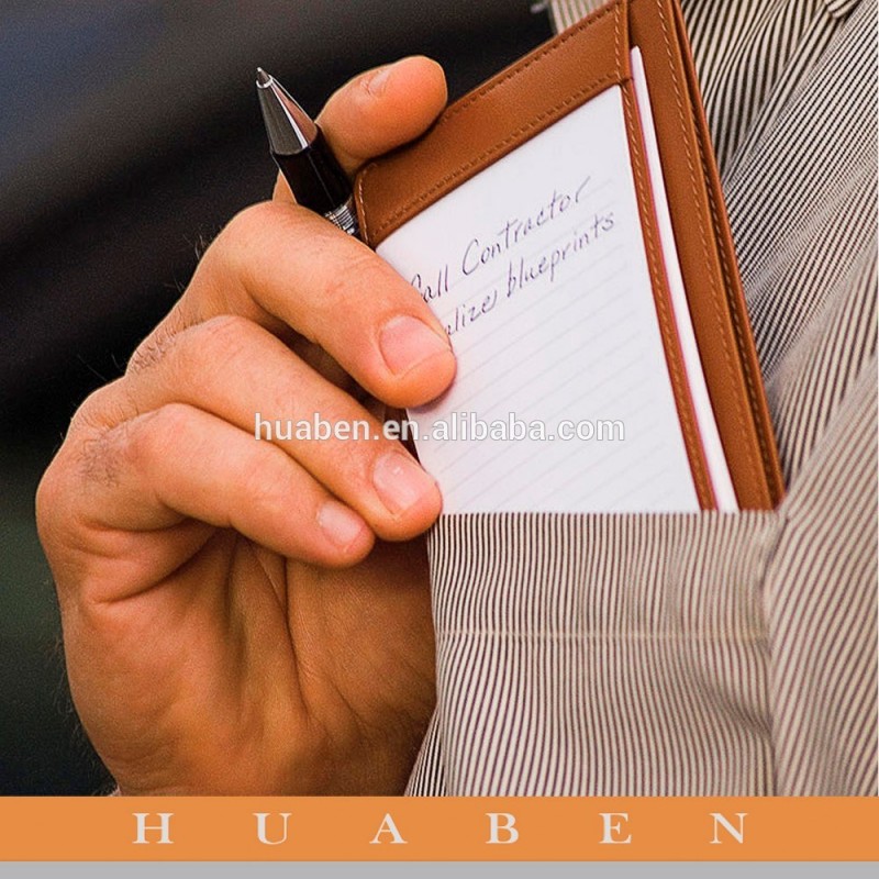 huaben2015熱い販売の新しい革カバージョブカード-カードホルダー問屋・仕入れ・卸・卸売り