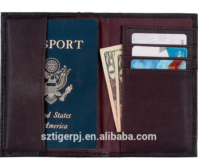パスポートidのクレジットカードホルダーカバーアイデンティティドキュメントフォルダカバー袋トラベルパスポートケース2015ホットバッグ-財布問屋・仕入れ・卸・卸売り