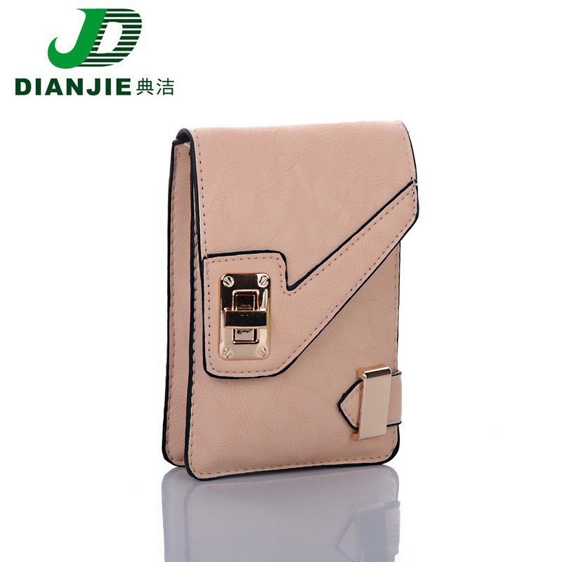 ファッションバッグ2015pu携帯電話のショルダーバッグミニクラッチストラップ付き袋-財布問屋・仕入れ・卸・卸売り