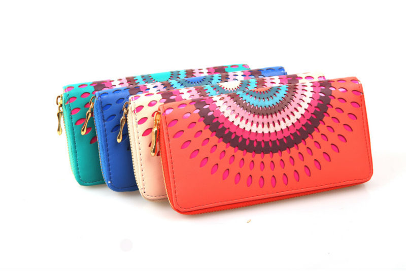 ブランドのデザインプリントの女性2015女性女性卸売女性の財布-財布問屋・仕入れ・卸・卸売り