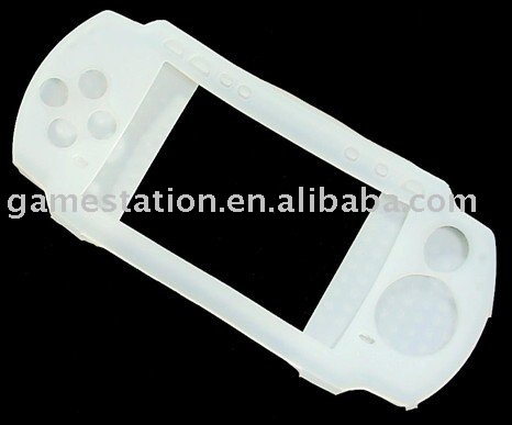 シリコーンの細いPSP 2000のための保護皮の箱-テレビゲームプレーヤーケース問屋・仕入れ・卸・卸売り