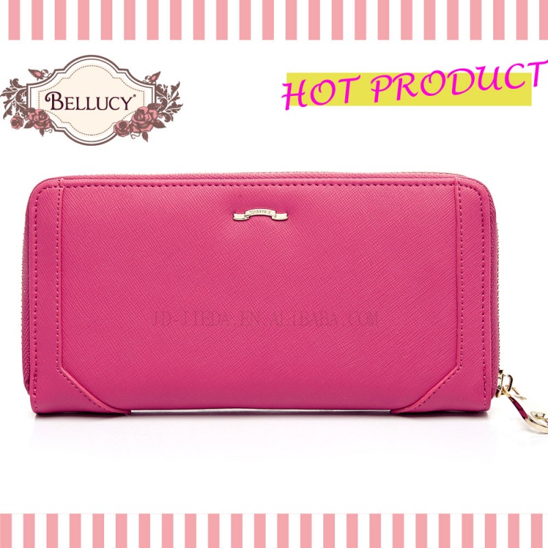 革のファッションbellucyコインカード財布女性革-財布問屋・仕入れ・卸・卸売り