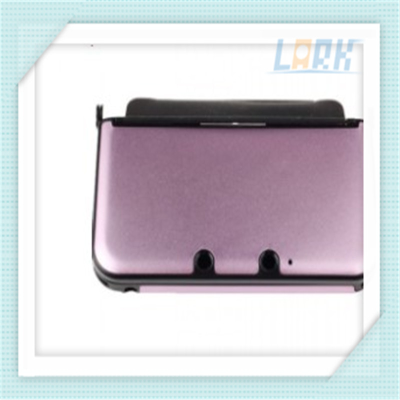 3DS LL用アルミ製フルプロテクトカバー(ピンク)-テレビゲームプレーヤーケース問屋・仕入れ・卸・卸売り