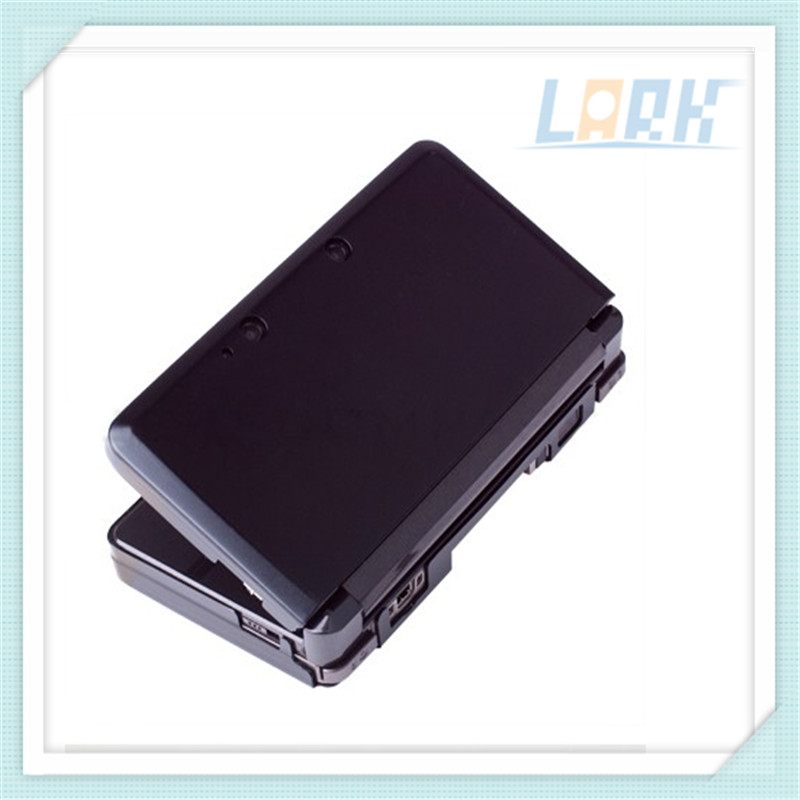 3DS 用アルミ製フルプロテクトカバー(ブラック)-テレビゲームプレーヤーケース問屋・仕入れ・卸・卸売り