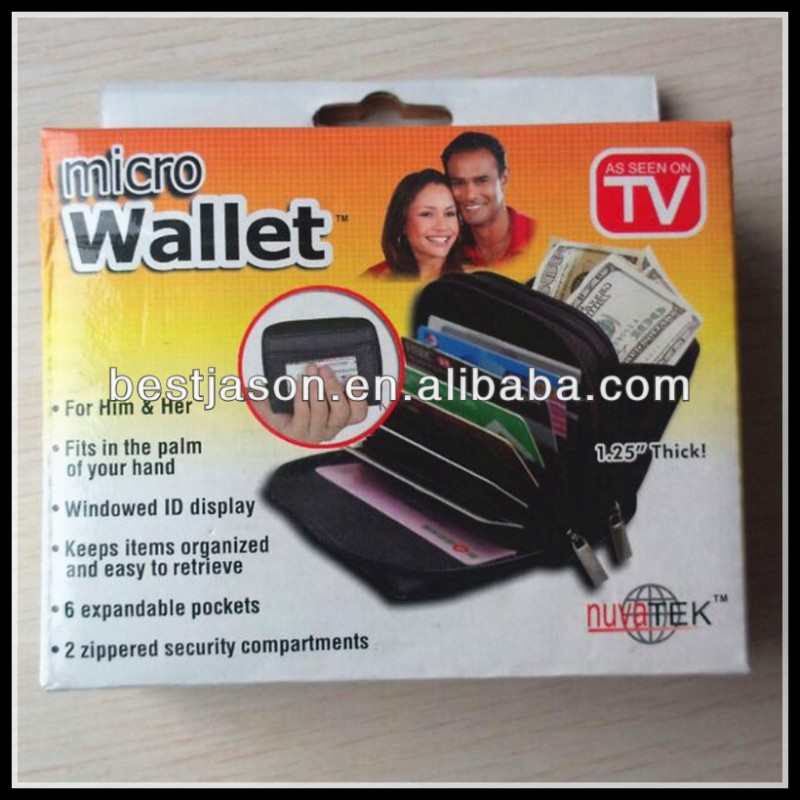 クレジットカードbag/plamサイズの魔法のマイクロ財布-財布問屋・仕入れ・卸・卸売り