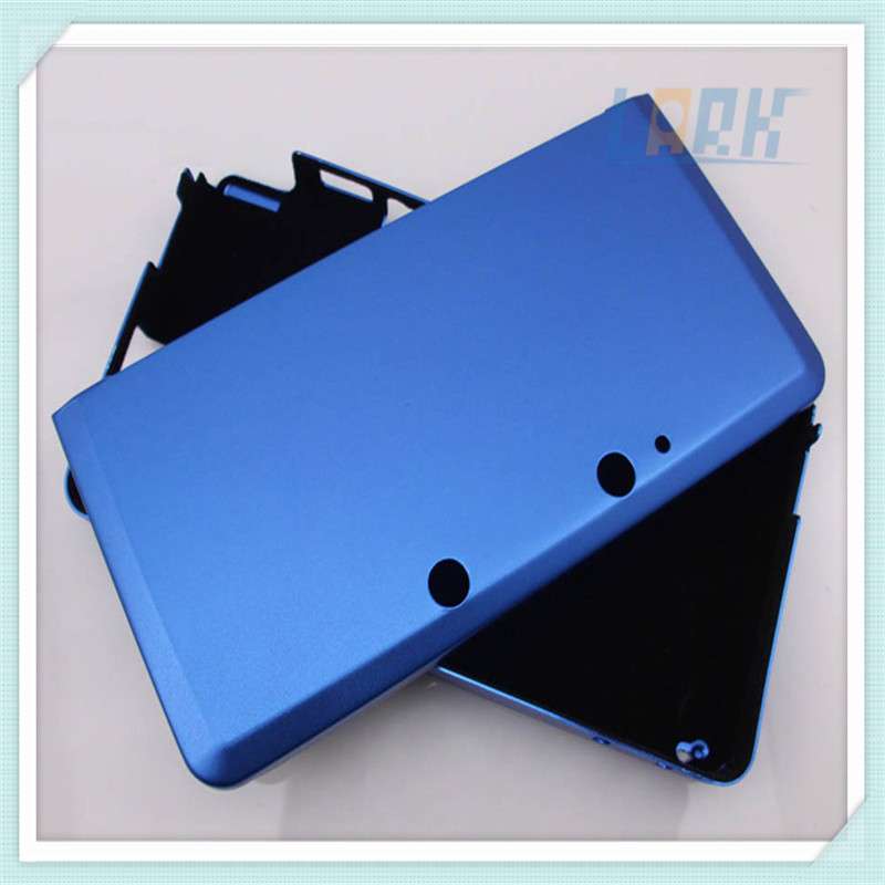 3DS用アルミ製フルプロテクトカバー(青色)-テレビゲームプレーヤーケース問屋・仕入れ・卸・卸売り