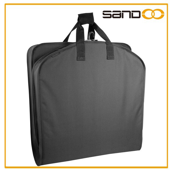 sandoo2015ホット製品のための中国製のスーツバッグ、 カスタム折り畳み式のスーツのガーメントバッグ-ガーメントバッグ問屋・仕入れ・卸・卸売り