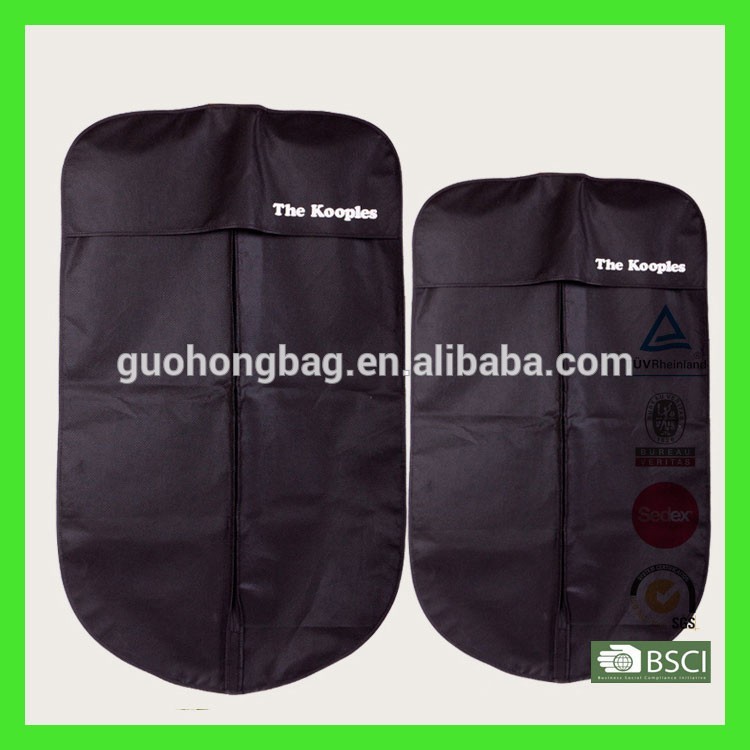 プロモーションエコフレンドリー2015アリババ中国卸売不織ガーメントバッグの男性のスーツの袋-ガーメントバッグ問屋・仕入れ・卸・卸売り