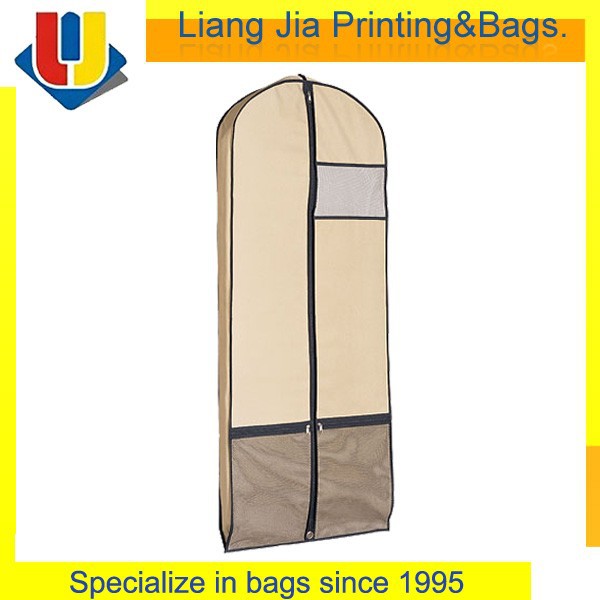 中国卸売不織布ガーメントバッグジッパー付き-ガーメントバッグ問屋・仕入れ・卸・卸売り