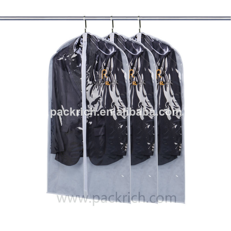 PVC25C+Non-Wovenスーツカバー-ガーメントバッグ問屋・仕入れ・卸・卸売り