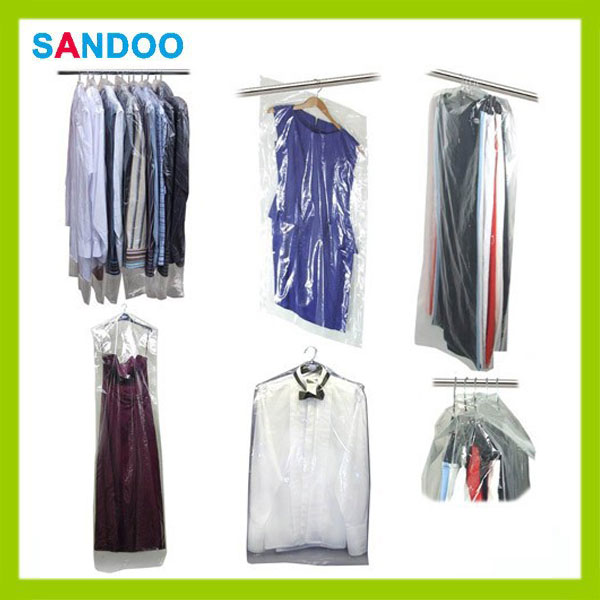 透明なガーメントカバー、 軽量明快透明なプラスチックジッパーの衣類袋-ガーメントバッグ問屋・仕入れ・卸・卸売り