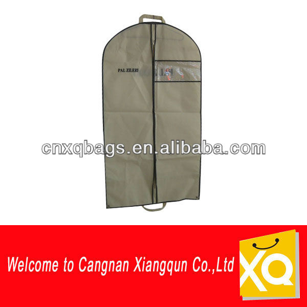 中国不織布ガーメントバッグスーツの衣服の袋-ガーメントバッグ問屋・仕入れ・卸・卸売り