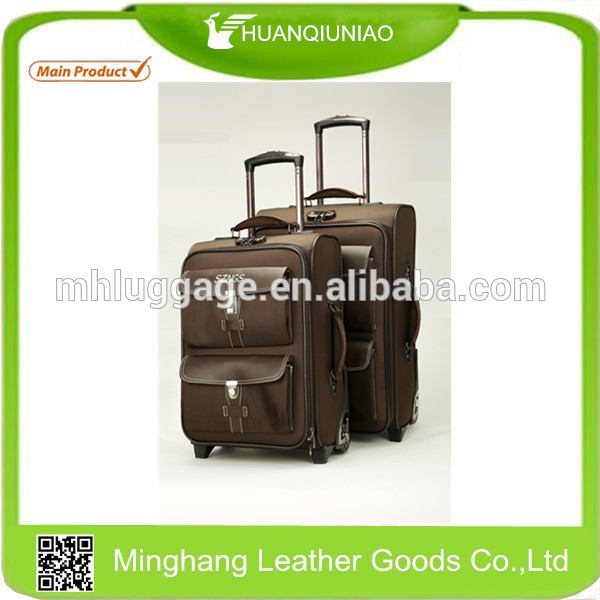 スーツケース3美容トロリー個黒eva安い引き込み式車輪付き旅行の荷物袋-ラゲッジバッグ問屋・仕入れ・卸・卸売り