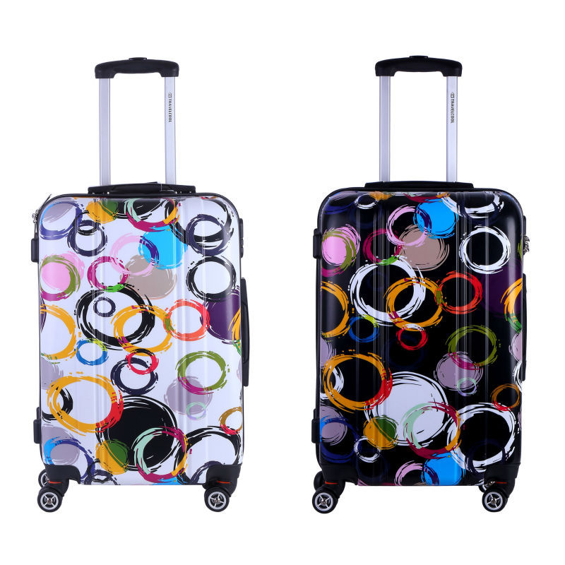 ファッションリングmulicolorabs+pc荷物のスーツケース( dc- 9101)-ラゲッジバッグ問屋・仕入れ・卸・卸売り
