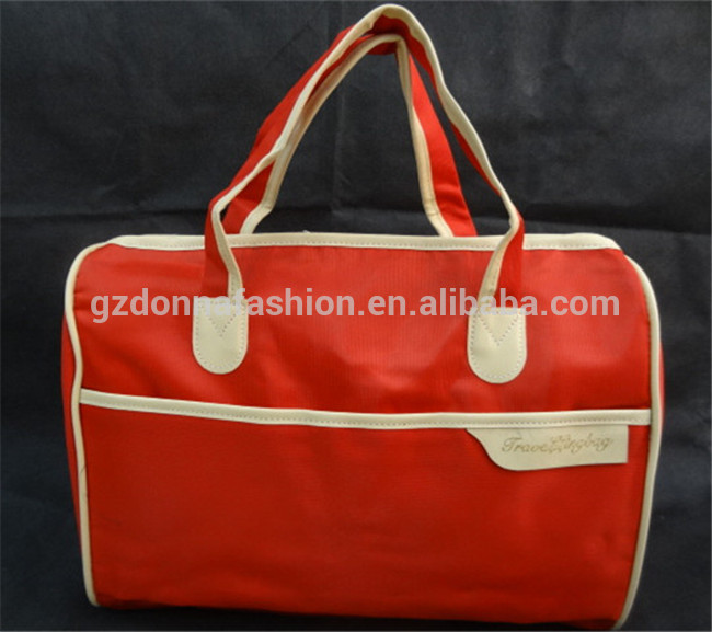 カスタムファッション性の高い品質2015dnbg12ltb002赤ミディアム貨物古典的な旅行用バッグダッフル-トラベルバッグ問屋・仕入れ・卸・卸売り