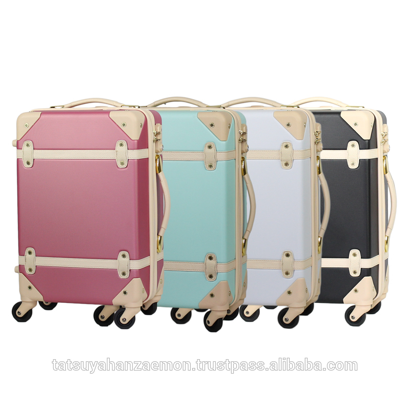 ykkジッパーキャリーバッグabsの旅行スーツケーストランクホイール付きラゲージとの様式からスーツケーストラベルバッグ・ケースの荷物袋-ラゲッジバッグ問屋・仕入れ・卸・卸売り