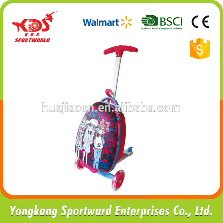 熱い販売の子供のスーツケーススクーター新しい設計-ラゲッジバッグ問屋・仕入れ・卸・卸売り