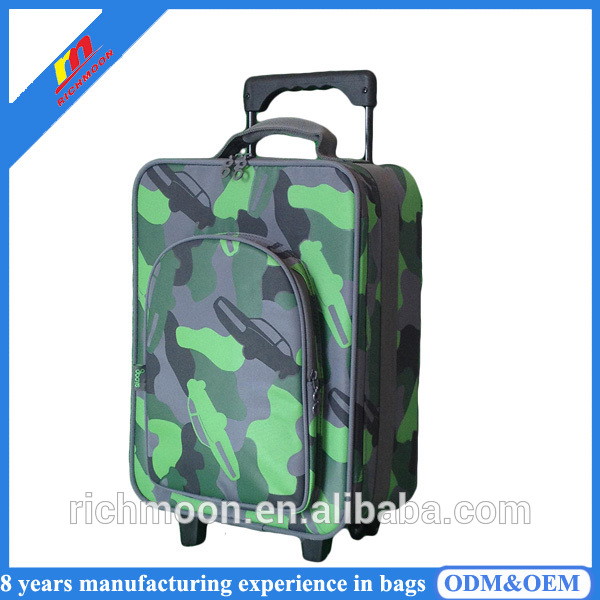 耐久性のあるポリエステル迷彩柄バッグは、 荷物を輪-ラゲッジバッグ問屋・仕入れ・卸・卸売り