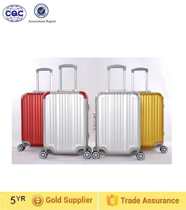 スーツケース型アルミ素材の荷物トロリーバッグ-ラゲッジバッグ問屋・仕入れ・卸・卸売り
