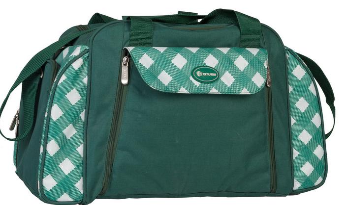 グリーンファッション便利なピクニック用トラベルバッグ-ラゲッジバッグ問屋・仕入れ・卸・卸売り