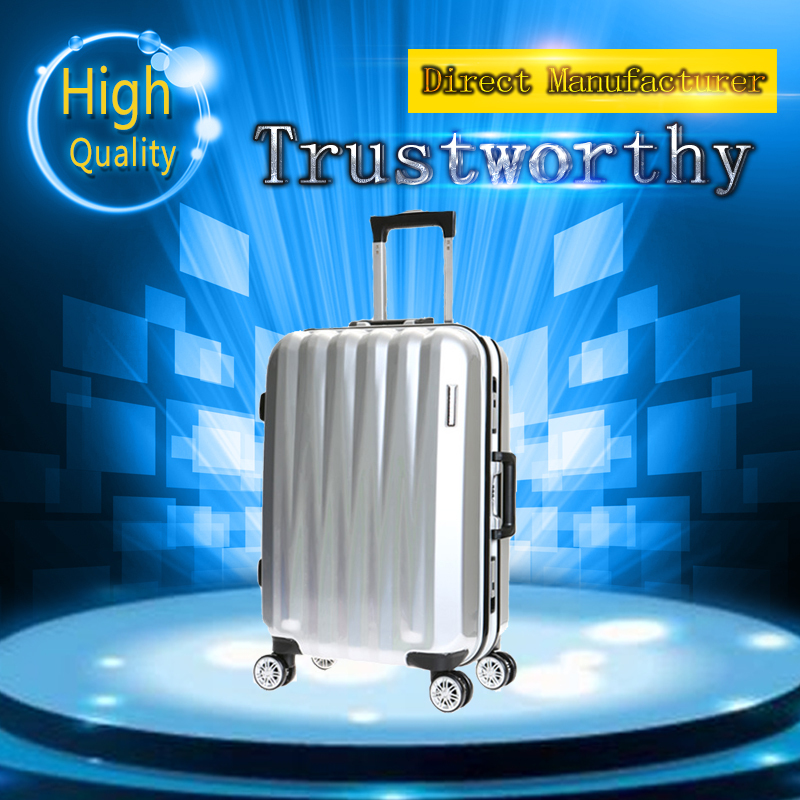 卸売エレガントな2015形状のアルミフレームの荷物が安い実用的なスーツケース-その他ラゲッジバッグ、旅行バッグ問屋・仕入れ・卸・卸売り