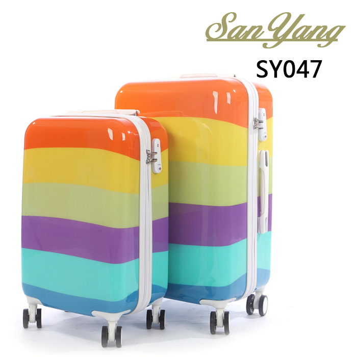 新しいデザインの製品absクール荷物のスーツケースの女の子の旅行の荷物まともな子供のための-ラゲッジバッグ問屋・仕入れ・卸・卸売り