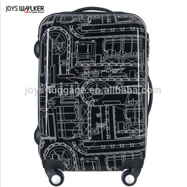 absのスーツケースに2015クールバックまたは旅行のためのポリカーボネート-その他ラゲッジバッグ、旅行バッグ問屋・仕入れ・卸・卸売り