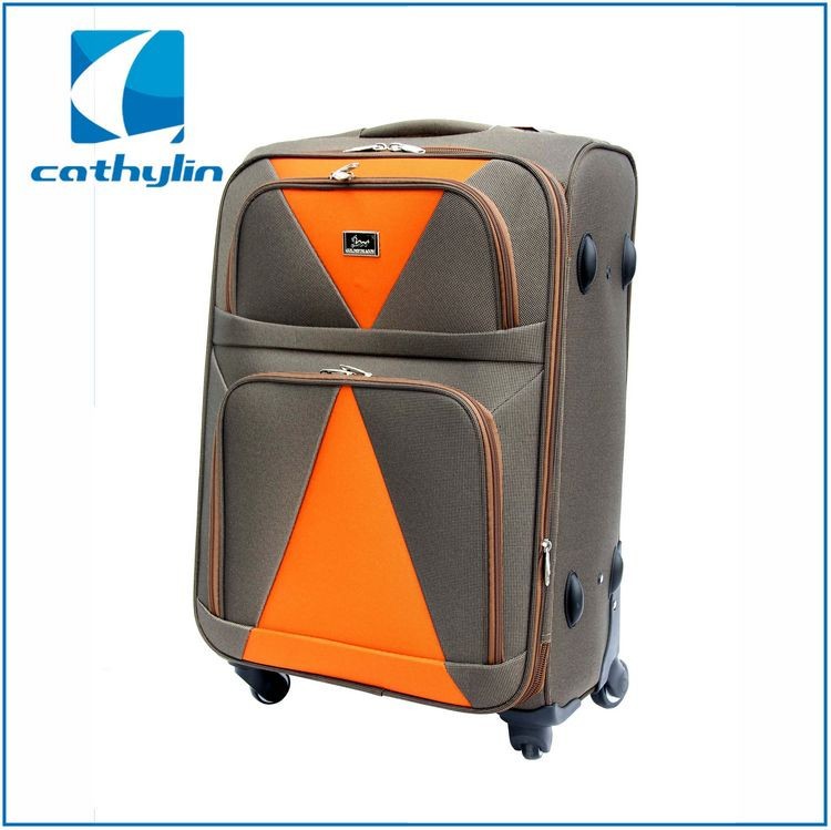 カスタムパーソナライズ旅行cathylin2015卸売安い使用される空港トロリー荷物袋-ラゲッジバッグ問屋・仕入れ・卸・卸売り